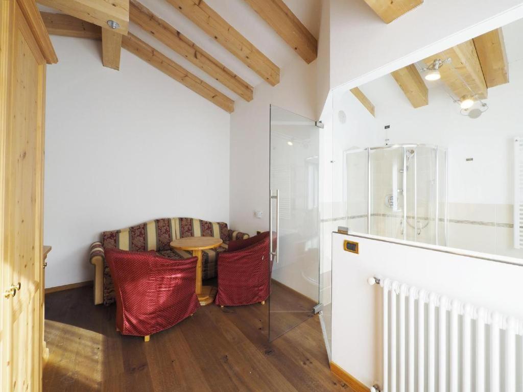 Hotel Terme Antico Bagno Pozza di Fassa Phòng bức ảnh