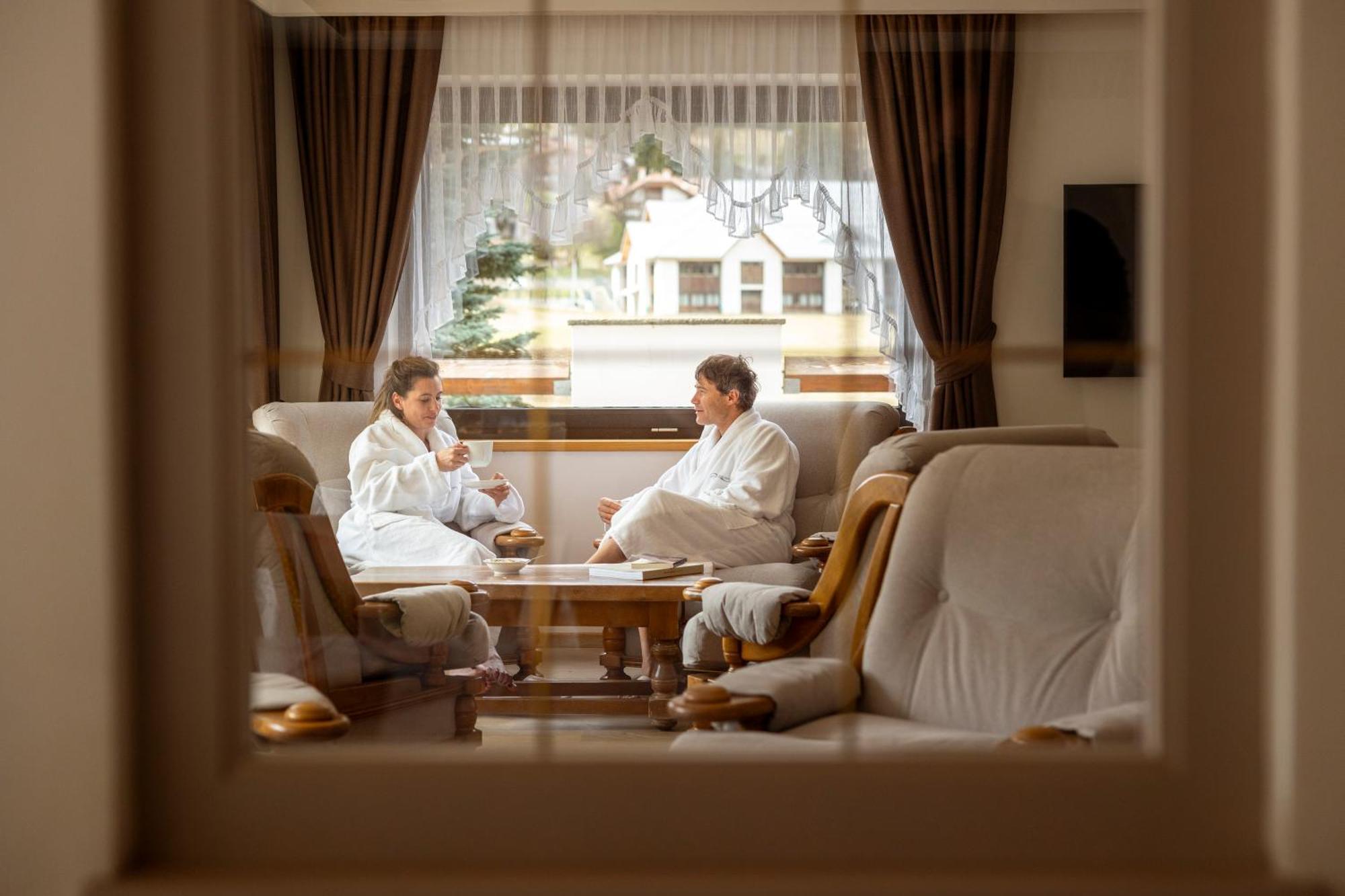 Hotel Terme Antico Bagno Pozza di Fassa Ngoại thất bức ảnh